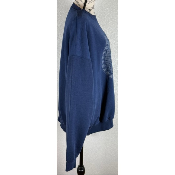 University of Illinois 90s Fighting Illini Collegiate Sweatshirt, Large - Picture 3 of 11